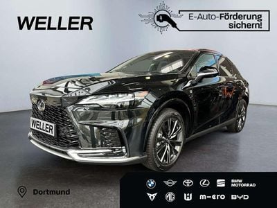 Ny Lexus RX450h Sport Line 309 HK (227 kW) 2025 Sort SUV