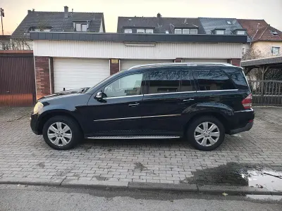 Gebraucht Mercedes GL320 224 PS (164 kW) 2008 Schwarz SUV