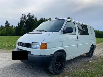 Używany VW Transporter 116 KM (85 kW) 2003 Biały Van