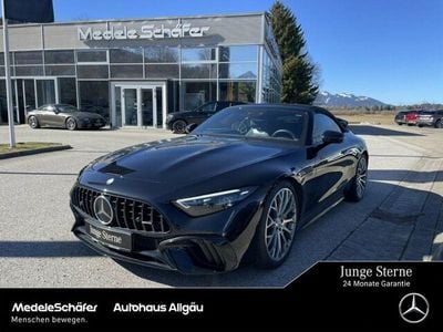 Gebraucht Mercedes SL55 AMG Premium Plus 476 PS (350 kW) 2024 Lack obsidianschwarz Cabrio
