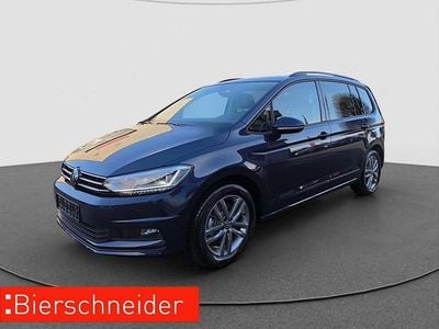 Usata VW Touran Comfortline 150 CV (110 kW) 2024 Grigio Monovolume