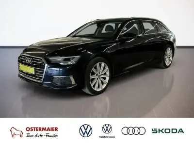 Gebraucht Audi A6 Design 204 PS (150 kW) 2021 Firmamentblau Kombi