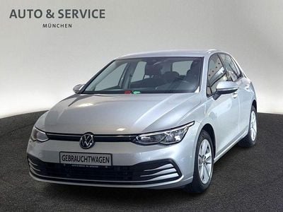 Brugt VW Golf VIII Life 131 HK (96 kW) 2023 Sølv Sedan