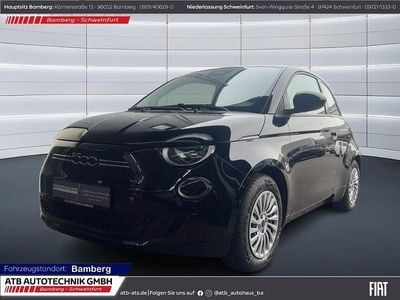 Gebraucht Fiat 500e 86 kW (118 PS) 2023 Schwarz Kleinwagen