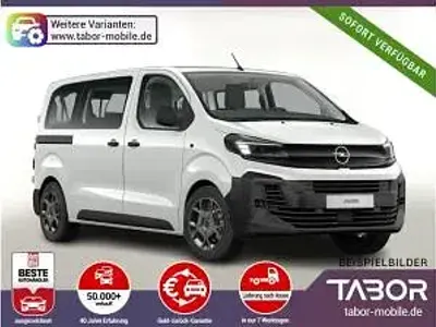 Nuova Opel Vivaro 177 CV (130 kW) 2025 Bianco Monovolume