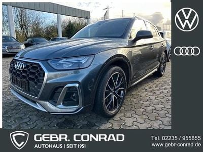 Gebraucht Audi Q5 Ambiente 367 PS (269 kW) 2022 Daytonagrau perleffekt SUV