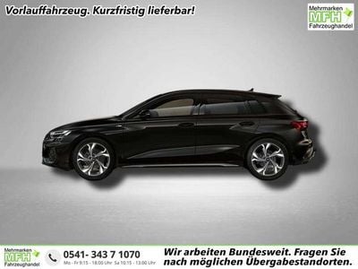 Neu Audi A3 S-Line 150 PS (110 kW) 2026 Mythosschwarz metallic Limousine