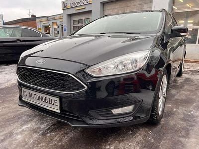 Gebraucht Ford Focus Business Edition 101 PS (74 kW) 2014 Schwarz Kombi