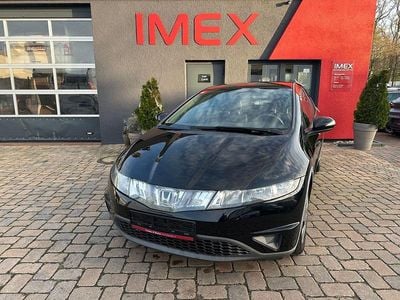 Gebraucht Honda Civic Comfort 83 PS (61 kW) 2008 Schwarz Limousine