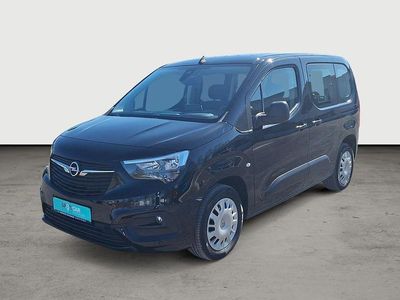 Gebraucht Opel Combo Life Edition 102 PS (75 kW) 2022 Schwarz Van / Kleinbus