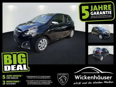 Gebraucht Peugeot 108 Style 72 PS (52 kW) 2021 Metallic klarlack Limousine