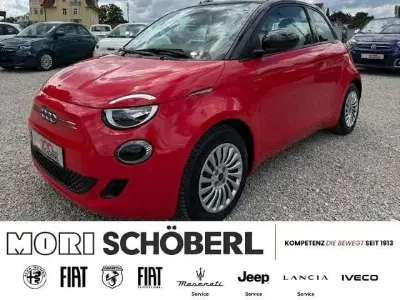 Gebraucht Fiat 500e Action 69 kW (95 PS) 2021 Schwarz Limousine