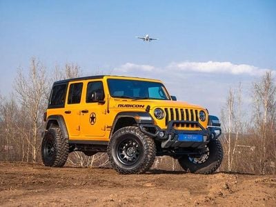 Gebraucht Jeep Wrangler 80th Anniversary 271 PS (199 kW) 2021 Orange SUV