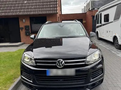 Gebraucht VW Touareg Exclusive 245 PS (180 kW) 2013 Schwarz SUV