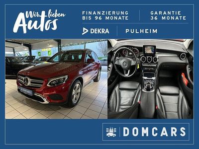 Gebraucht Mercedes GLC220 170 PS (125 kW) 2018 Rot SUV