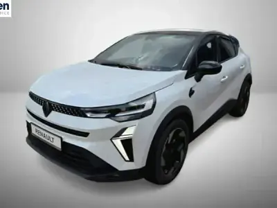 Neu Renault Captur Techno 91 PS (66 kW) 2025 Schwarz SUV