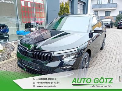 Gebraucht Skoda Kamiq Monte Carlo 150 PS (110 kW) 2024 Schwarz SUV