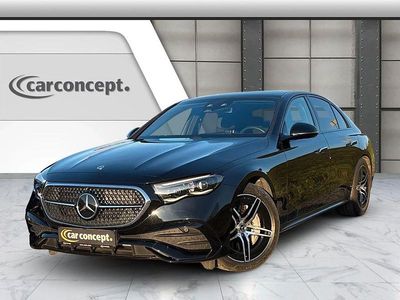 Usata Mercedes E220 AMG line Plus 197 CV (144 kW) 2025 Nero Berlina