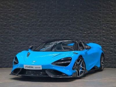 Gebraucht McLaren 765LT 765 PS (562 kW) 2021 Blau Cabrio