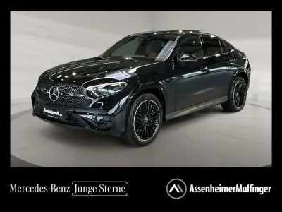 Gebraucht Mercedes GLC450 AMG 367 PS (269 kW) 2025 Schwarz SUV