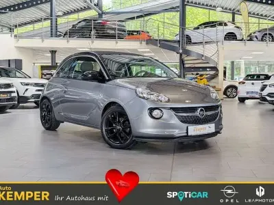 Gebraucht Opel Adam Open Air 87 PS (63 kW) 2017 Grau Kleinwagen