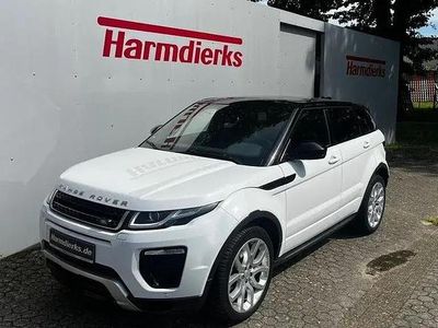 Yulong white metallic/dach und Gebraucht 2017 Land Rover Range Rover evoque SE Dynamic SUV | 18.990 € (Fairer Preis)