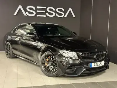 Gebraucht Mercedes E63S AMG AMG 612 PS (450 kW) 2017 Schwarz Limousine