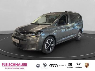Neu VW Caddy Maxi Style 122 PS (89 kW) 2026 Grau Van / Kleinbus