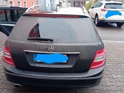 Gebraucht Mercedes C250 204 PS (150 kW) 2009 Schwarz Kombi