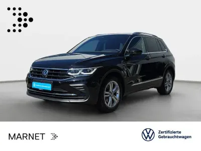 Gebraucht VW Tiguan Move 150 PS (110 kW) 2024 Schwarz SUV