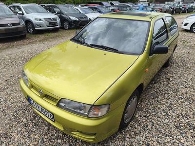 Brugt Nissan Almera S 75 HK (55 kW) 1996 Grøn Sedan