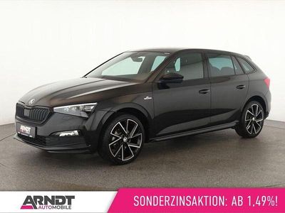Blackmagic perleffekt Gebraucht 2024 Skoda Scala Monte Carlo Kleinwagen | 21.283 € (Fairer Preis)