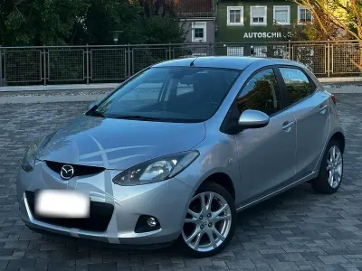 Gebraucht Mazda 2 75 PS (55 kW) 2007 Grau Kleinwagen