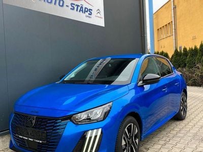 Gebraucht Peugeot 208 Allure 101 PS (74 kW) 2024 Blau Kleinwagen
