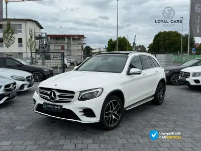 Gebraucht Mercedes GLC250 AMG 204 PS (150 kW) 2017 Weiß SUV