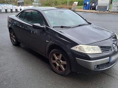 Second-hand Renault Mégane Cabriolet Expression 121 CP (88 kW) 2006 Negru Cabrio