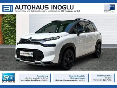 Gebraucht Citroën C3 Aircross PureTech 131 PS (96 kW) 2024 Weiß SUV