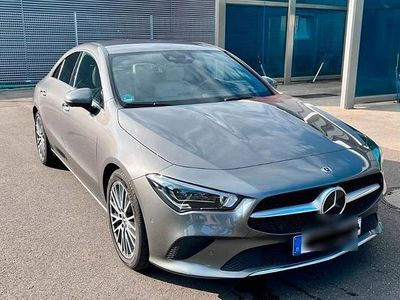 Gebraucht Mercedes CLA200 Progressive 164 PS (120 kW) 2019 Grau Limousine