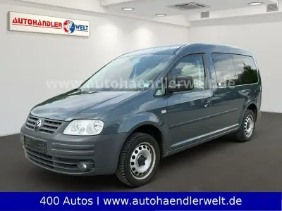 Gebraucht VW Caddy Life 140 PS (102 kW) 2008 Grau Van / Kleinbus