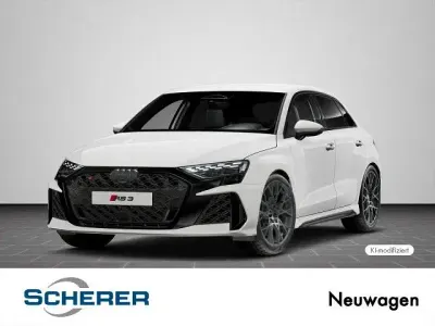 Neu Audi RS3 Advanced 400 PS (294 kW) 2026 Arkonaweiß Limousine
