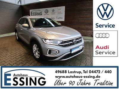 Second-hand VW T-Roc Style 150 CP (110 kW) 2022 Argintiu SUV