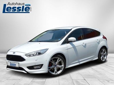 Gebraucht Ford Focus Sport 150 PS (110 kW) 2014 Weiß Limousine
