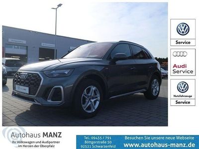 Gebraucht Audi Q5 S-Line 299 PS (219 kW) 2021 Grau SUV