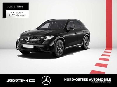 Gebraucht Mercedes GLC300 AMG 269 PS (197 kW) 2025 Metalliclack obsidianschwarz m SUV