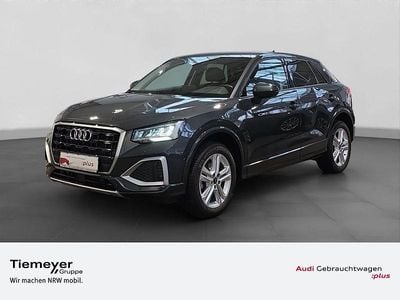 Manhattangrau metallic Gebraucht 2024 Audi Q2 Advanced Plus SUV | 28.960 € (Fairer Preis)