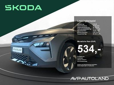 Neu Skoda Elroq RS 250 kW (340 PS) 2026 Graphite grau matt SUV