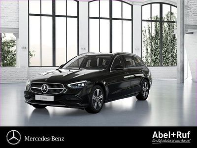 Usata Mercedes C300e Avantgarde 313 CV (230 kW) 2022 Nero Berlina