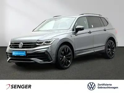 Brugt VW Tiguan Allspace R-line 200 HK (147 kW) 2022 Grå SUV