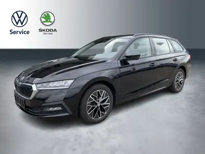 Usata Skoda Octavia 204 CV (150 kW) 2021 Nero Station wagon