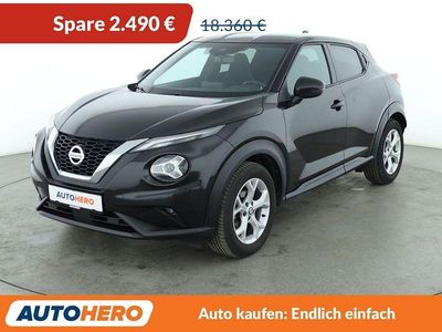 Gebraucht Nissan Juke Tekna 114 PS (83 kW) 2021 Grau SUV